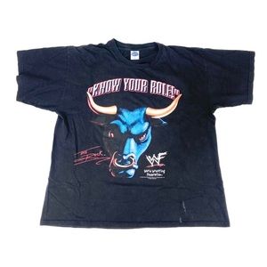 Vintage WWF Rock Shirt